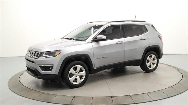 used 2018 Jeep Compass car, priced at $14,505