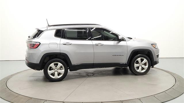 used 2018 Jeep Compass car, priced at $14,505