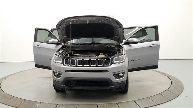 used 2018 Jeep Compass car, priced at $14,505