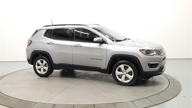 used 2018 Jeep Compass car, priced at $14,505