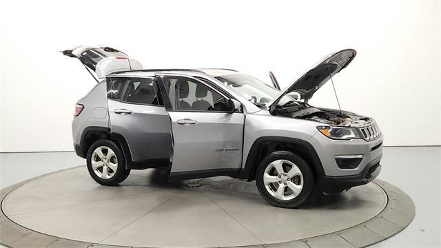 used 2018 Jeep Compass car, priced at $14,505