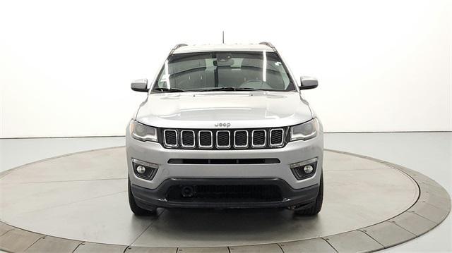 used 2018 Jeep Compass car, priced at $14,505