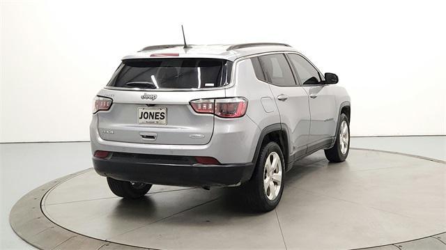 used 2018 Jeep Compass car, priced at $14,505