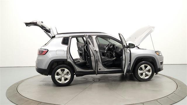 used 2018 Jeep Compass car, priced at $14,505