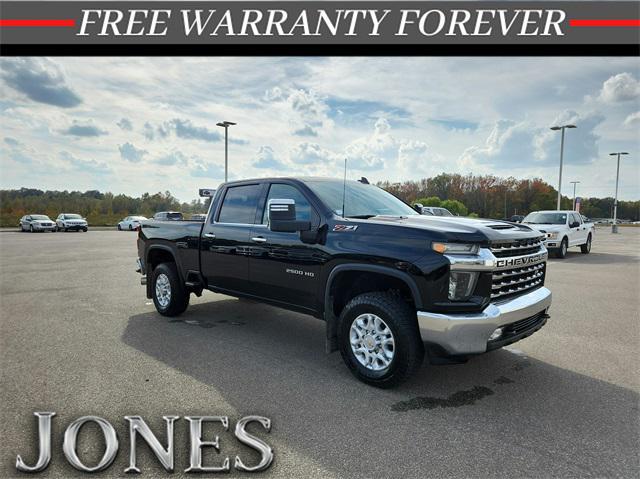 used 2022 Chevrolet Silverado 2500 car, priced at $57,673