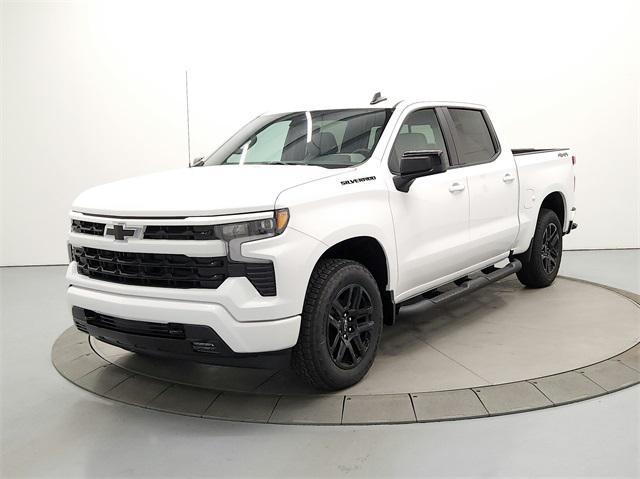 new 2025 Chevrolet Silverado 1500 car, priced at $58,679