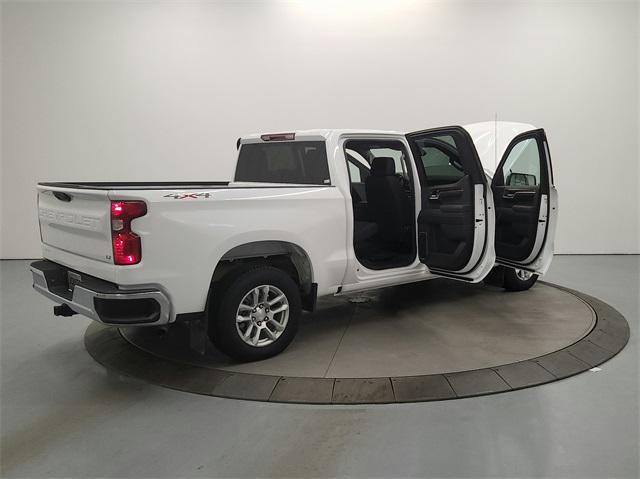 used 2024 Chevrolet Silverado 1500 car, priced at $46,989