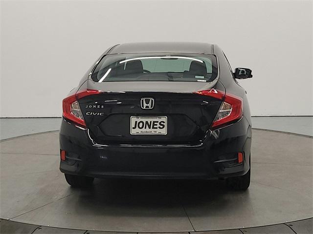 used 2016 Honda Civic car, priced at $15,890