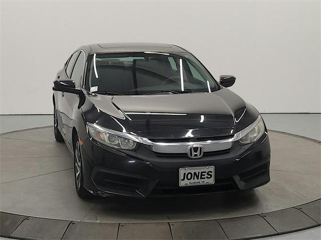 used 2016 Honda Civic car, priced at $15,890