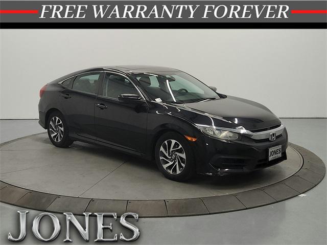 used 2016 Honda Civic car, priced at $15,890