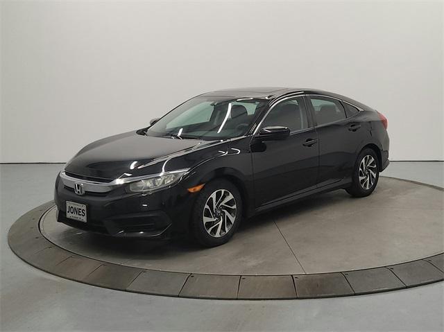 used 2016 Honda Civic car, priced at $15,890