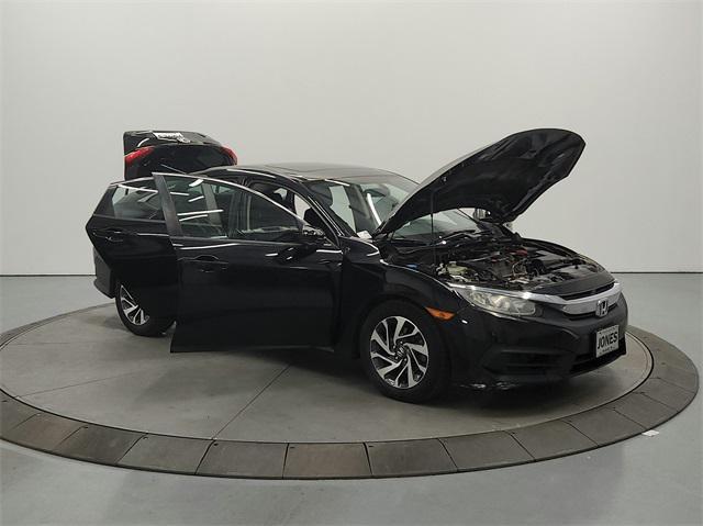 used 2016 Honda Civic car, priced at $15,890