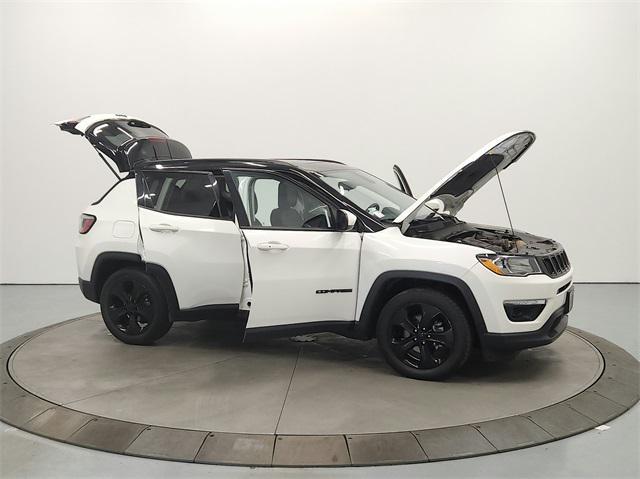 used 2021 Jeep Compass car, priced at $18,646