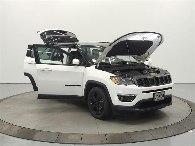 used 2021 Jeep Compass car, priced at $18,646