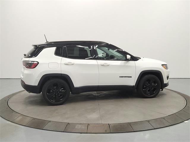 used 2021 Jeep Compass car, priced at $18,646