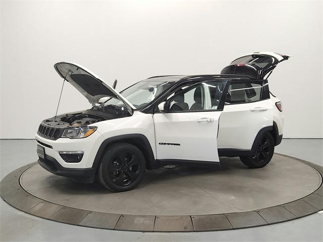 used 2021 Jeep Compass car, priced at $18,646