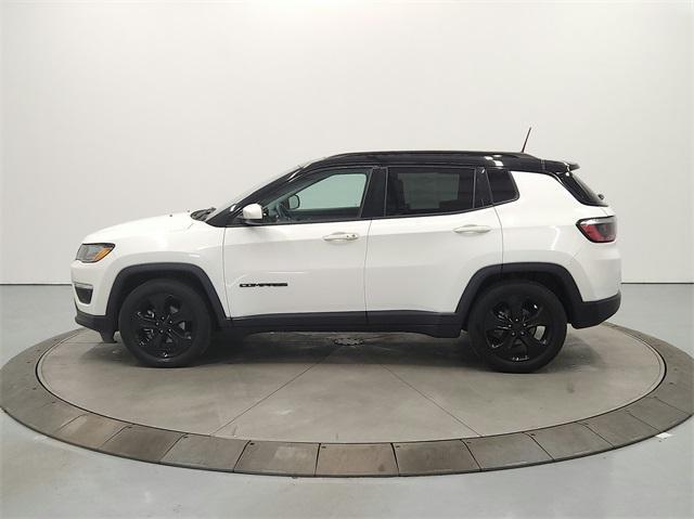 used 2021 Jeep Compass car, priced at $18,646