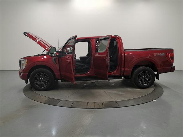 used 2021 Ford F-150 car, priced at $38,994