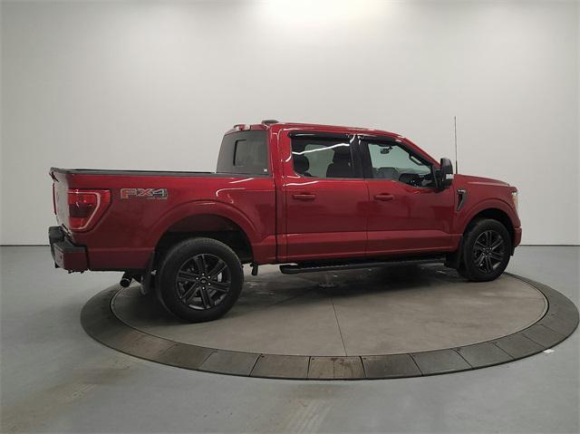 used 2021 Ford F-150 car, priced at $38,994