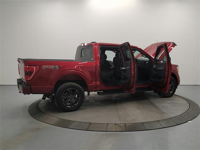 used 2021 Ford F-150 car, priced at $38,994