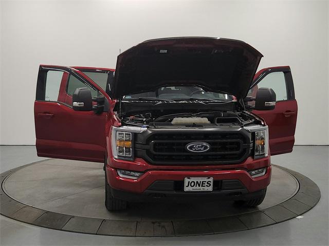 used 2021 Ford F-150 car, priced at $38,994