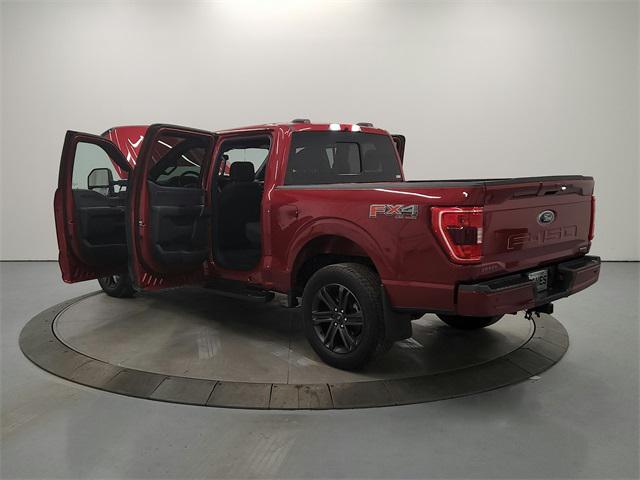 used 2021 Ford F-150 car, priced at $38,994