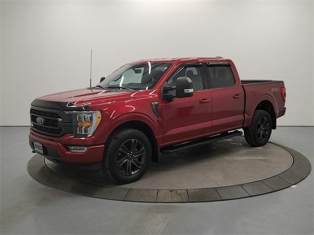 used 2021 Ford F-150 car, priced at $38,994