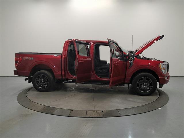 used 2021 Ford F-150 car, priced at $38,994