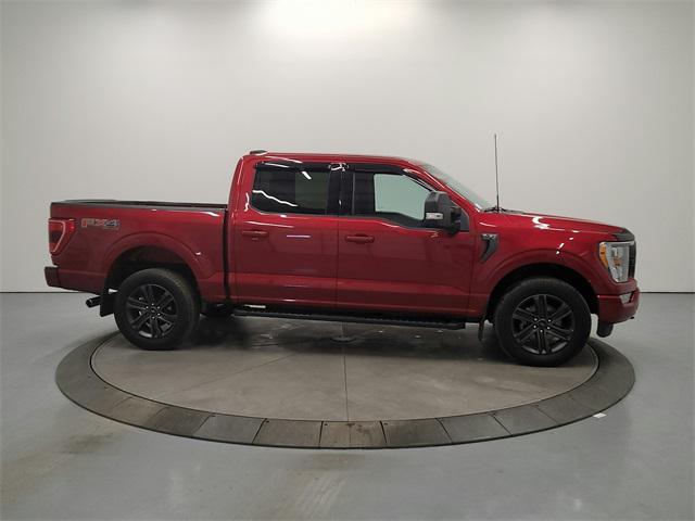 used 2021 Ford F-150 car, priced at $38,994