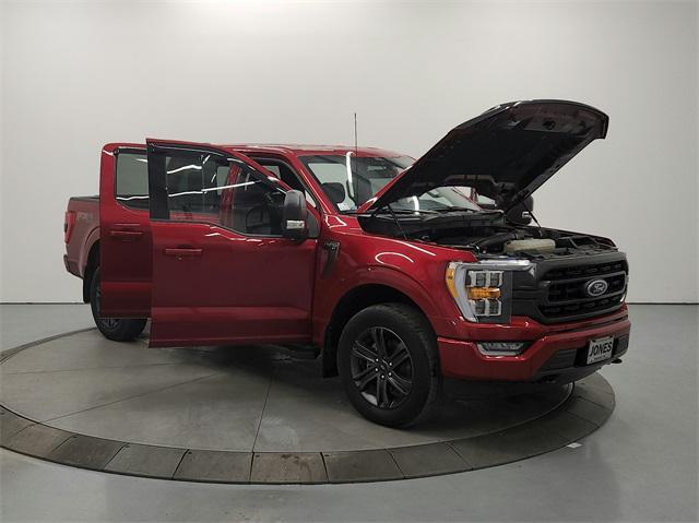 used 2021 Ford F-150 car, priced at $38,994