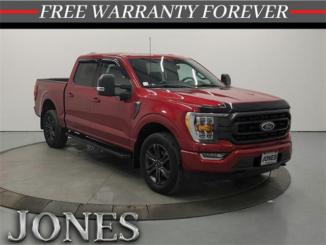 used 2021 Ford F-150 car, priced at $38,994