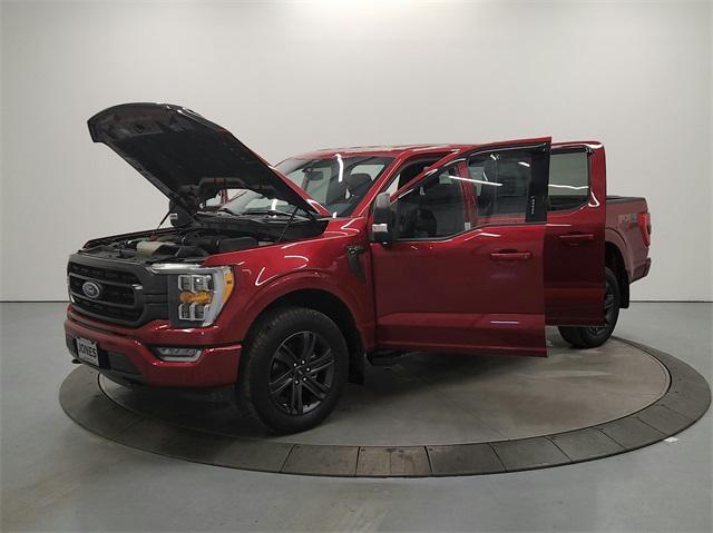 used 2021 Ford F-150 car, priced at $38,994