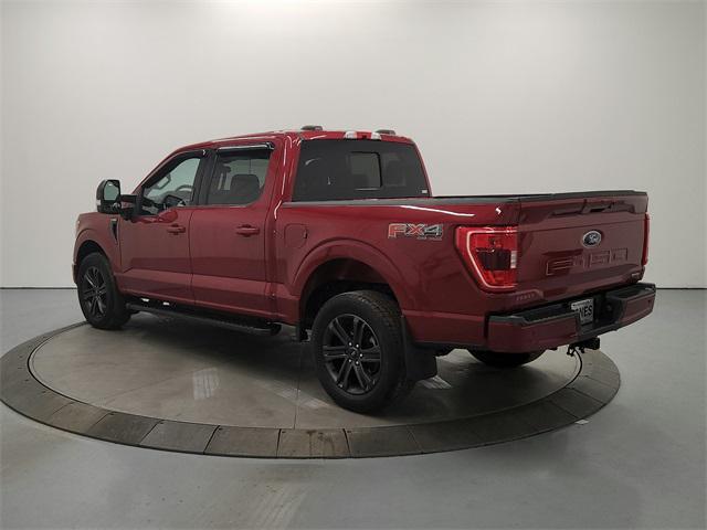 used 2021 Ford F-150 car, priced at $38,994