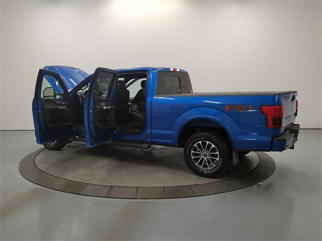 used 2020 Ford F-150 car, priced at $34,195