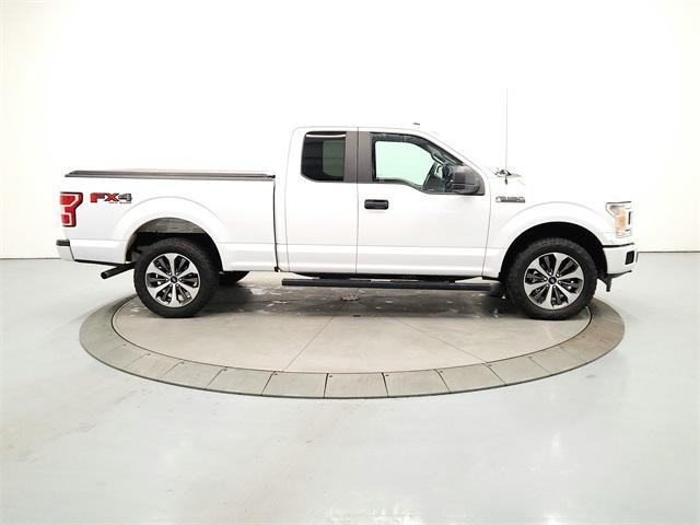used 2019 Ford F-150 car, priced at $18,547