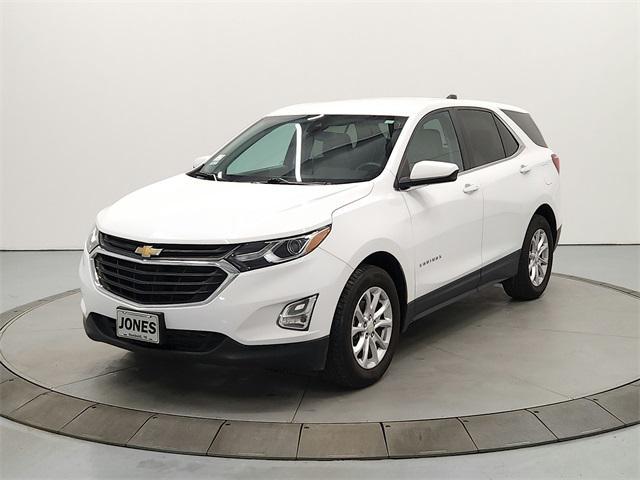 used 2021 Chevrolet Equinox car, priced at $17,337