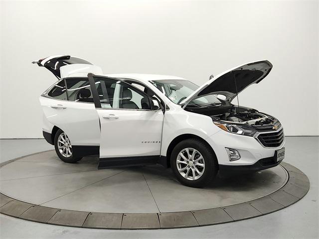 used 2021 Chevrolet Equinox car, priced at $17,337