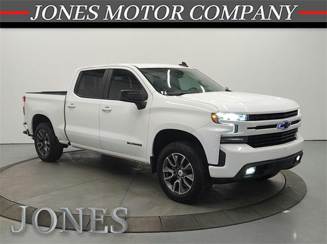 used 2020 Chevrolet Silverado 1500 car, priced at $29,284