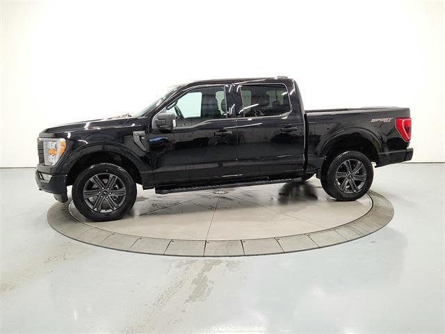 used 2023 Ford F-150 car, priced at $44,997
