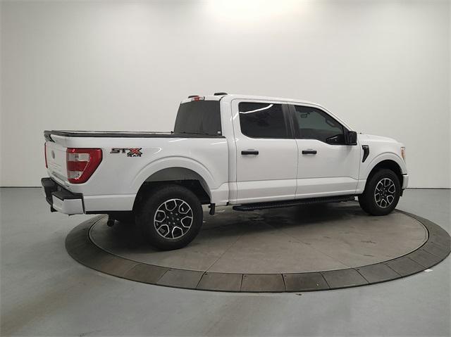 used 2022 Ford F-150 car, priced at $37,419