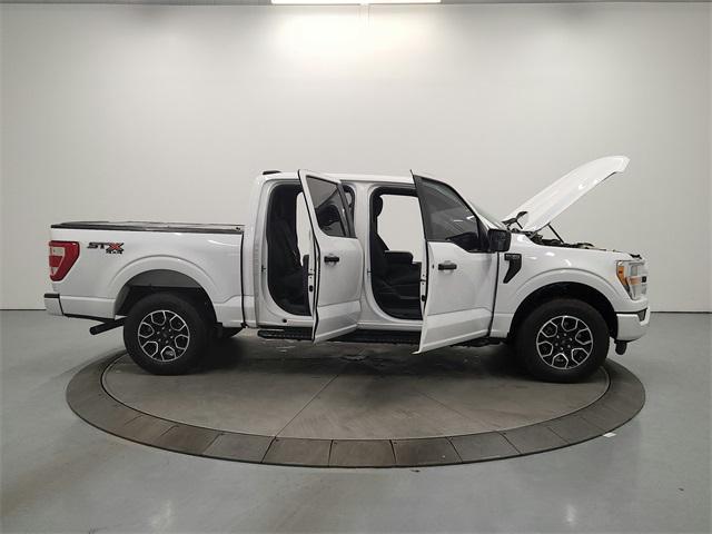 used 2022 Ford F-150 car, priced at $37,419