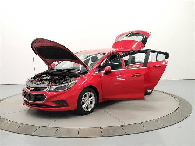 used 2017 Chevrolet Cruze car, priced at $13,986