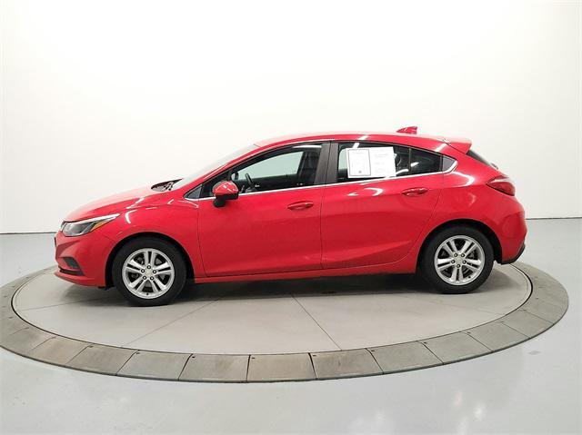 used 2017 Chevrolet Cruze car, priced at $13,986