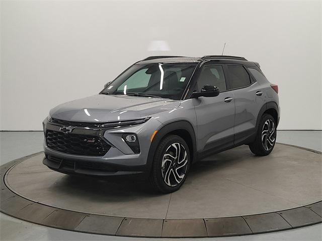 new 2025 Chevrolet TrailBlazer car, priced at $29,390