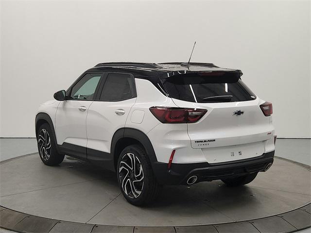 new 2025 Chevrolet TrailBlazer car, priced at $27,630