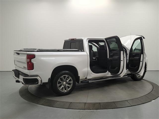 used 2022 Chevrolet Silverado 1500 car, priced at $38,944