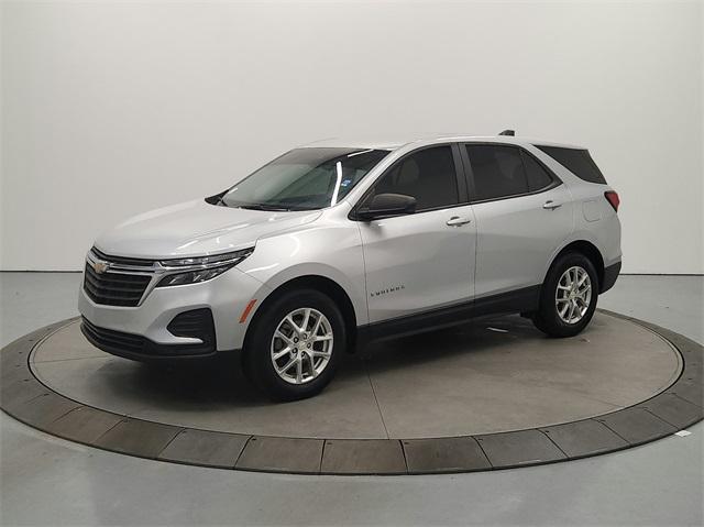 used 2022 Chevrolet Equinox car, priced at $21,375