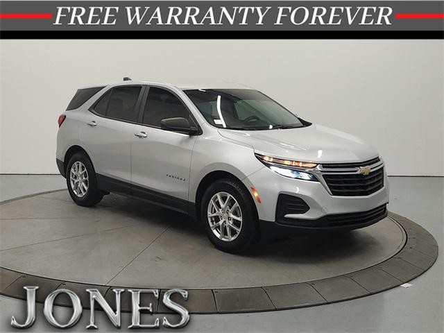 used 2022 Chevrolet Equinox car, priced at $21,375