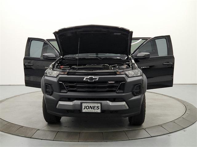 used 2024 Chevrolet Colorado car, priced at $39,325