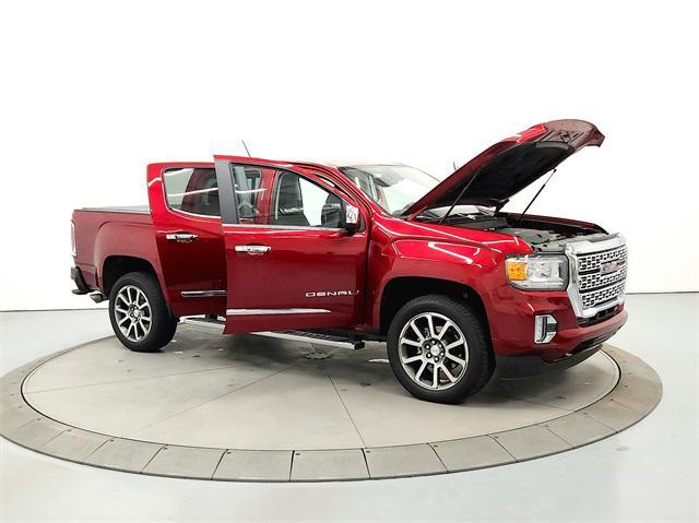 used 2021 GMC Canyon car, priced at $37,203